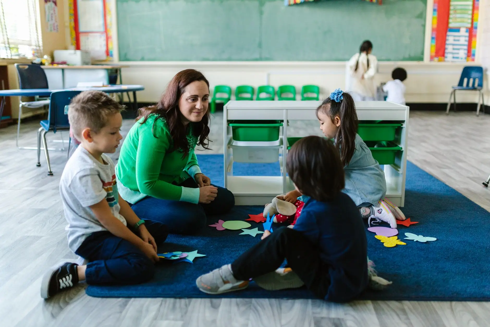 Tutors & Tuition Centres at work — the sort of business we build websites for in Mansfield